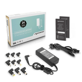 Punjač za prijenosnike, univerzalni, 90W / 15-20V Punjač za prijenosnike, univerzalni, 90W / 15-20V