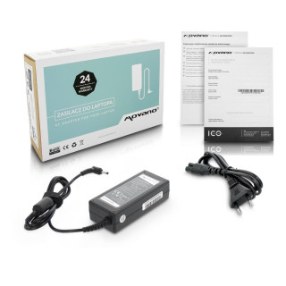 Punjač za laptope Lenovo, 65W / 20V / 3,25A / 4,0mm x 1,7mm