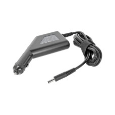 Automobilski punjač za laptope Dell, 65W / 19,5V / 3,34A / 4,5mm x 3,0mm