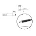 Automobilski punjač za laptope Dell, 65W / 19,5V / 3,34A / 4,5mm x 3,0mm Automobilski punjač za laptope Dell, 65W / 19,5V / 3,34A / 4,5mm x 3,0mm