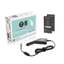 Automobilski punjač za laptope Lenovo, 90W / 20V / 4,5A / 7,9mm x 5,5mm