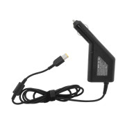 Automobilski punjač za laptope Lenovo, 90W / 20V / 4,5A / pravokutni priključak