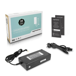 Punjač za laptope Acer, 180W / 19,5V / 9,23A / 5,5mm x 1,7mm Punjač za laptope Acer, 180W / 19,5V / 9,23A / 5,5mm x 1,7mm