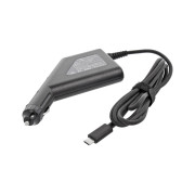 Automobilski punjač za laptope HP / Toshiba / Acer / Asus / Lenovo / Dell, 65W / 20V / 3,25A / priključak USB-C Automobilski punjač za laptope HP / Toshiba / Acer / Asus / Lenovo / Dell, 65W / 20V / 3,25A / priključak USB-C