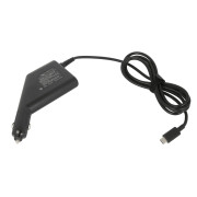 Automobilski punjač za laptope HP / Toshiba / Acer / Asus / Lenovo / Dell, 100W / 20V / 5A / priključak USB-C Automobilski punjač za laptope HP / Toshiba / Acer / Asus / Lenovo / Dell, 100W / 20V / 5A / priključak USB-C