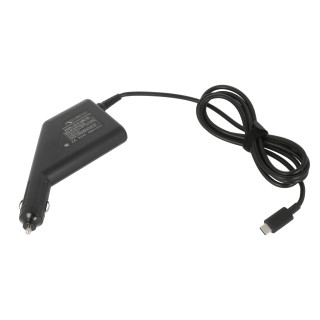 Automobilski punjač za laptope HP / Toshiba / Acer / Asus / Lenovo / Dell, 100W / 20V / 5A / priključak USB-C Automobilski punjač za laptope HP / Toshiba / Acer / Asus / Lenovo / Dell, 100W / 20V / 5A / priključak USB-C