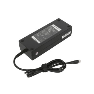 Punjač za laptope HP / Toshiba / Acer / Asus / Lenovo / Dell, 130W / 20V / 6,5A / priključak USB-C