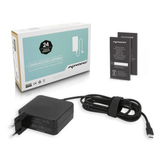 Punjač za laptope HP / Toshiba / Acer / Asus / Lenovo / Dell, 65W / 20V / 3,25A / priključak USB-C