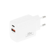 Punjač / adapter USB-A / USB-C, GaN, PD, 20 W