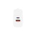 Punjač / adapter USB-A / USB-C, GaN, PD, 20 W