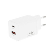 Punjač / adapter USB-A / USB-C, GaN, PD, 45W Punjač / adapter USB-A / USB-C, GaN, PD, 45W
