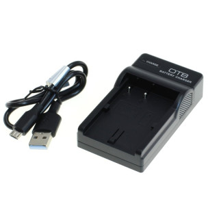 Punjač za bateriju Canon BP-508 / BP-511 / BP-511A / BP-512 / BP-514, MicroUSB