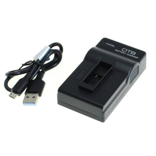 Punjač za bateriju GoPro Hero 5 / Hero 6 / Hero 7, MicroUSB