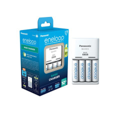 Punjač za Panasonic BQ-CC51E NiMH baterije i 4 Eneloop AA baterije