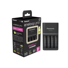 Punjač za baterije NiMH Panasonic BQ-CC55E i 4 baterije Eneloop Pro AA