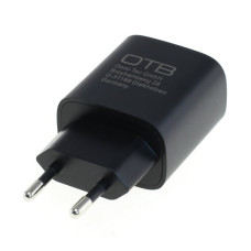 Punjač za uređaje s priključkom USB-C, 20W, crni Punjač za uređaje s priključkom USB-C, 20W, crni