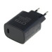 Punjač za uređaje s priključkom USB-C, 20W, crni