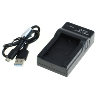 Punjač za bateriju Panasonic DMW-BMB9E, MicroUSB