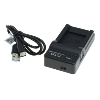 Punjač za bateriju Olympus LI-70B, MicroUSB