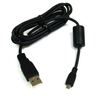 USB priključni kabel za fotoaparate Panasonic / Casio / Nikon / Olympus / Pentax / Ricoh