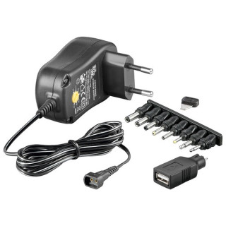 Punjač univerzalni, 12W / 3V-12V