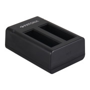 Punjač za bateriju GoPro Fusion, MicroUSB, dupli