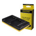 Punjač za bateriju Sony NP-BG1 / NP-FG1, MicroUSB, dupli