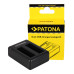 Punjač za bateriju GoPro Hero 4, AHDBT-401, dupli, MicroUSB