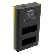 Punjač za bateriju GoPro Hero 13, MicroUSB, dupli