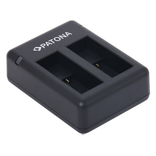 Punjač za bateriju GoPro Hero 9, MicroUSB, dupli