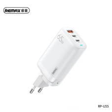 Punjač / adapter USB-A / USB-C, GaN, PD, 65 W