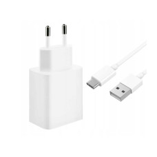 Punjač za telefone Xiaomi MDY-12 s kabelom USB-C, originalni, 55W