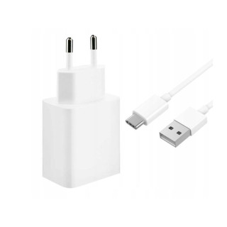 Punjač za telefone Xiaomi MDY-12 s kabelom USB-C, originalni, 55W