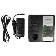 Punjač za baterije Panasonic, Ni-Cd/Ni-MH/Li-Ion, 7.2V - 24V