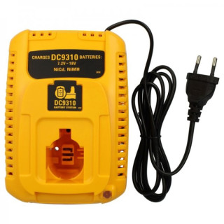 Punjač za baterije DeWalt / Black & Decker, Ni-Cd/Ni-MH, 7.2V - 18V