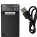 Punjač za bateriju Samsung IA-BH130LB / SLB-0837B / SLB-1137D, MicroUSB