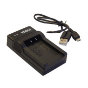 Punjač za bateriju GoPro Hero 3, AHDBT-201 / AHDBT-301 / AHDBT-302, MicroUSB