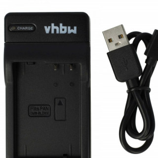 Punjač za bateriju Panasonic DMW-BLD10E, MicroUSB