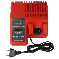 Punjač za baterije Milwaukee, Li-Ion, 14.4V - 18V