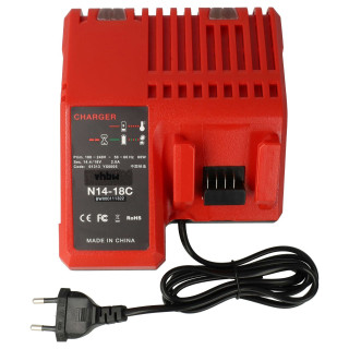 Punjač za baterije Milwaukee, Li-Ion, 14.4V - 18V Punjač za baterije Milwaukee, Li-Ion, 14.4V - 18V