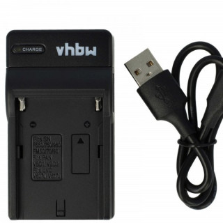Punjač za bateriju Sony NP-FM50 / NP-FM70 / NP-FM90 / NP-FM500H, MicroUSB