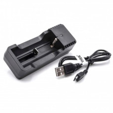 Punjač za baterije Li-Ion 18500 / 18650 / 14500 / 18350, MicroUSB Punjač za baterije Li-Ion 18500 / 18650 / 14500 / 18350, MicroUSB