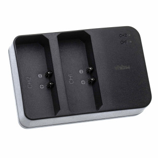 Stanica za punjenje za bateriju Godox VING V850 / VB18 / VB19, MicroUSB, dupli Stanica za punjenje za bateriju Godox VING V850 / VB18 / VB19, MicroUSB, dupli