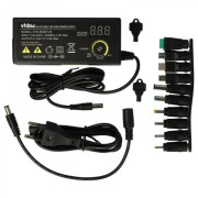 Punjač za prijenosnike, univerzalni, 60W / 5V-24V
