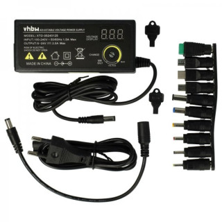 Punjač za prijenosnike, univerzalni, 60W / 5V-24V
