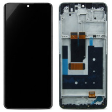 Dodirno staklo i LCD zaslon za Nokia 2.4, originalno (OEM), crno Dodirno staklo i LCD zaslon za Nokia 2.4, originalno (OEM), crno