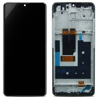 Dodirno staklo i LCD zaslon za Nokia 2.4, originalno (OEM), crno Dodirno staklo i LCD zaslon za Nokia 2.4, originalno (OEM), crno