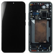Dodirno staklo i LCD zaslon za Xiaomi 15, originalno (OEM), crno