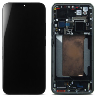 Dodirno staklo i LCD zaslon za Xiaomi 15, originalno (OEM), crno