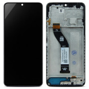 Dodirno staklo i LCD zaslon za Xiaomi Redmi 14C / Poco C75, originalno (OEM), crno